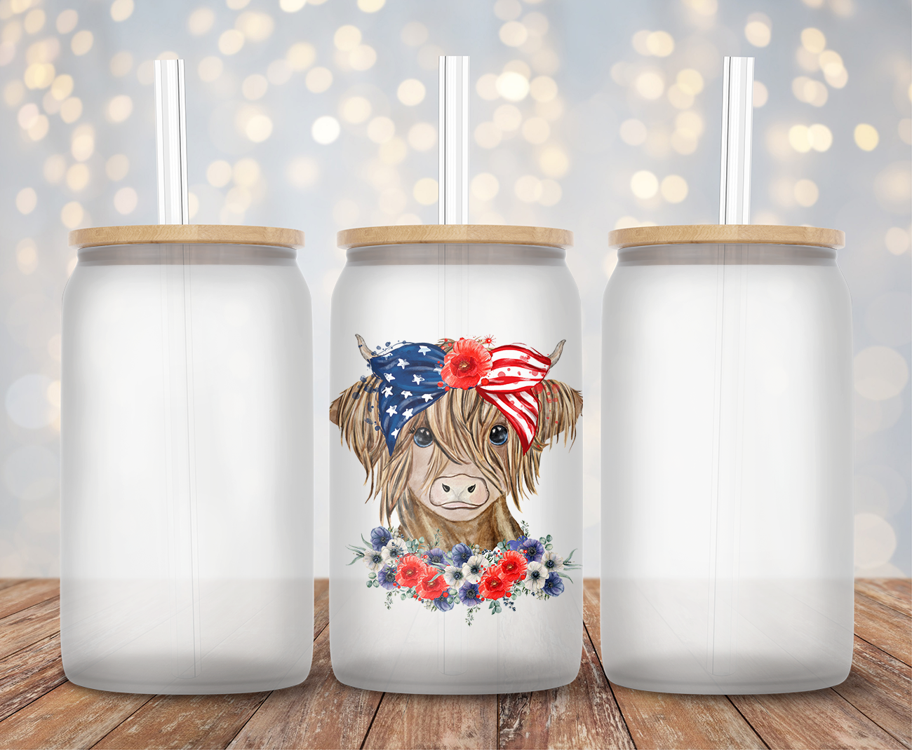 Patriot Cow - Decal