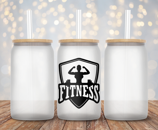 Fitness - Decal