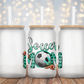 Floral Soccer Mom - Decal