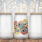 Floral Fur Mama- Decal