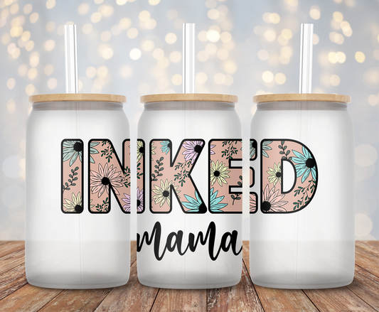 Inked Mama - Decal
