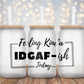 IDGAF Today - Decal