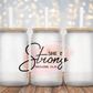 She is Strong (Pink)- Decal