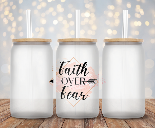 Faith over Fear- Decal