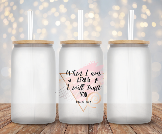 I Will Trust You - Decal
