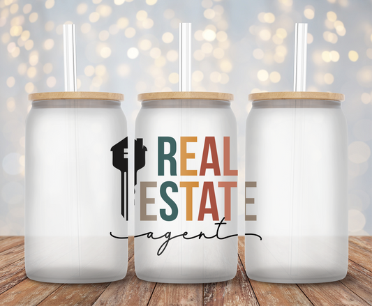 Real Estate Agent - Decal