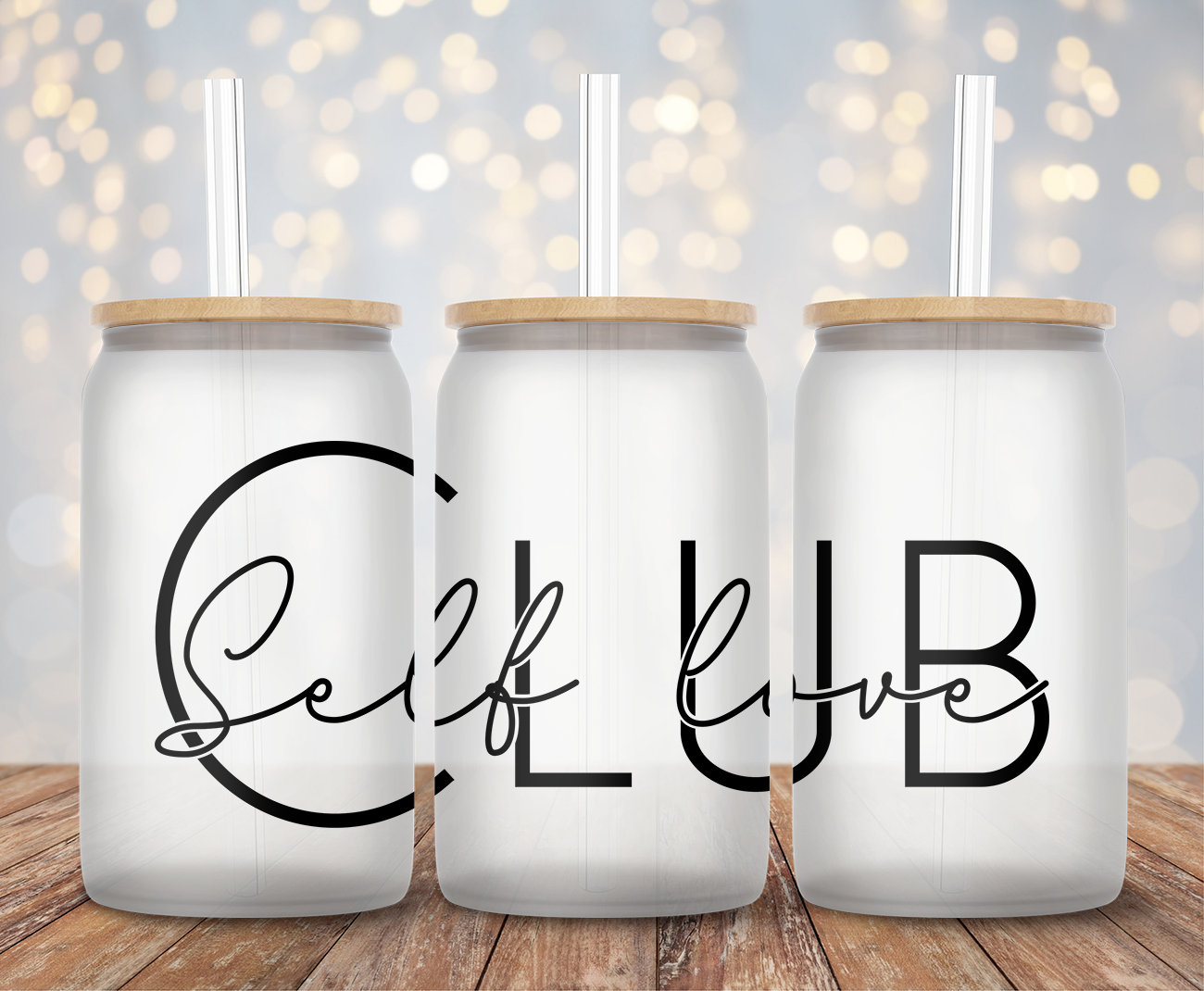 Self Love Club- Decal