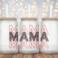Mama x3 Cheetah - Decal