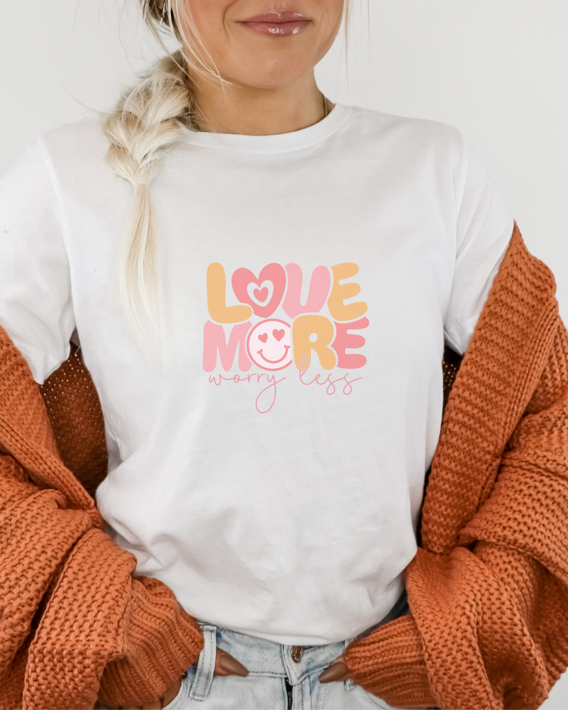 Love More - Full Color Transfer