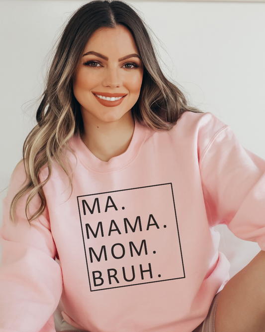 Mom Bruh - Full Color Transfer