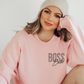 Boss Babe (Pocket Size) - Full Color Transfer