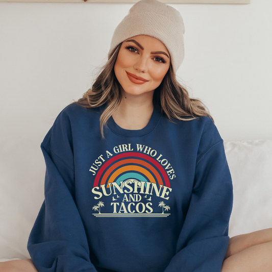 Sunshine and Tacos -  Full Color Transfer