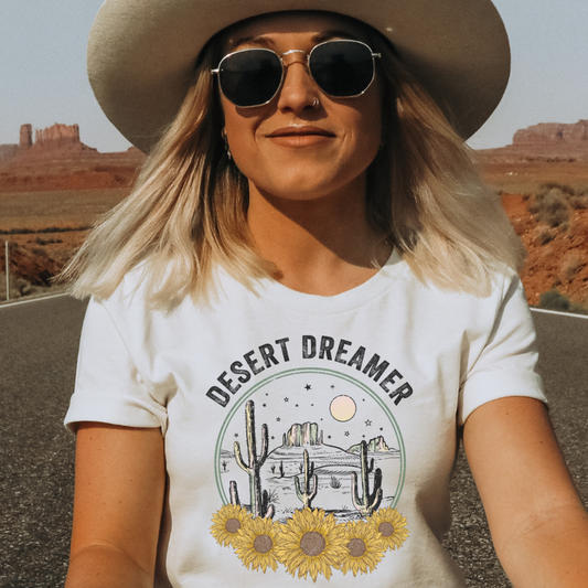 Desert Dreamer -  Full Color Transfer