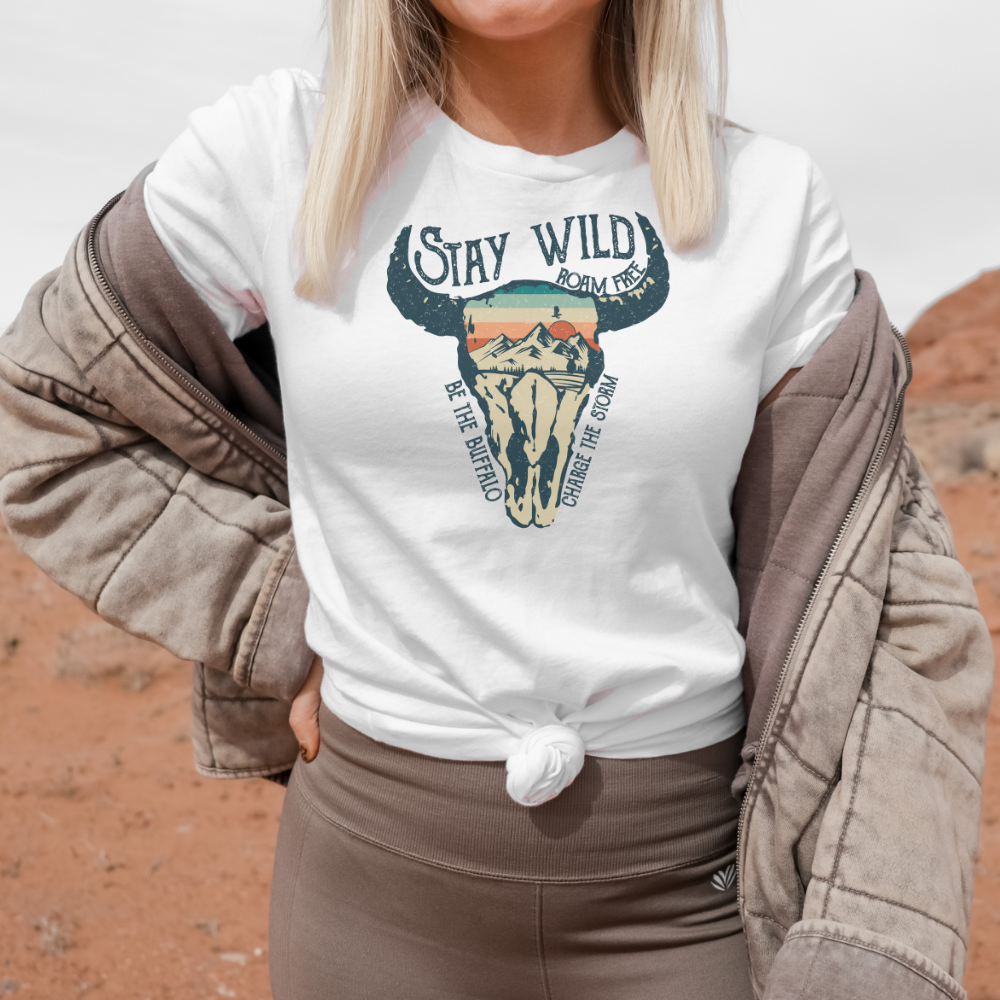 Stay Wild -  Full Color Transfer