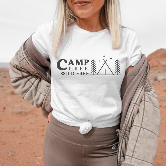 Camp Life -  Full Color Transfer