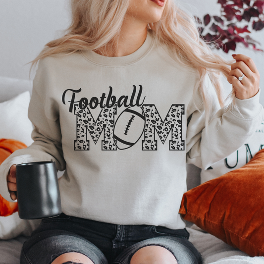 Football Mom -  Full Color Transfer