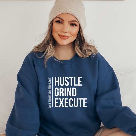 Hustle Grind - Full Color Transfer