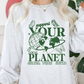 Your Planet -  Full Color Transfer
