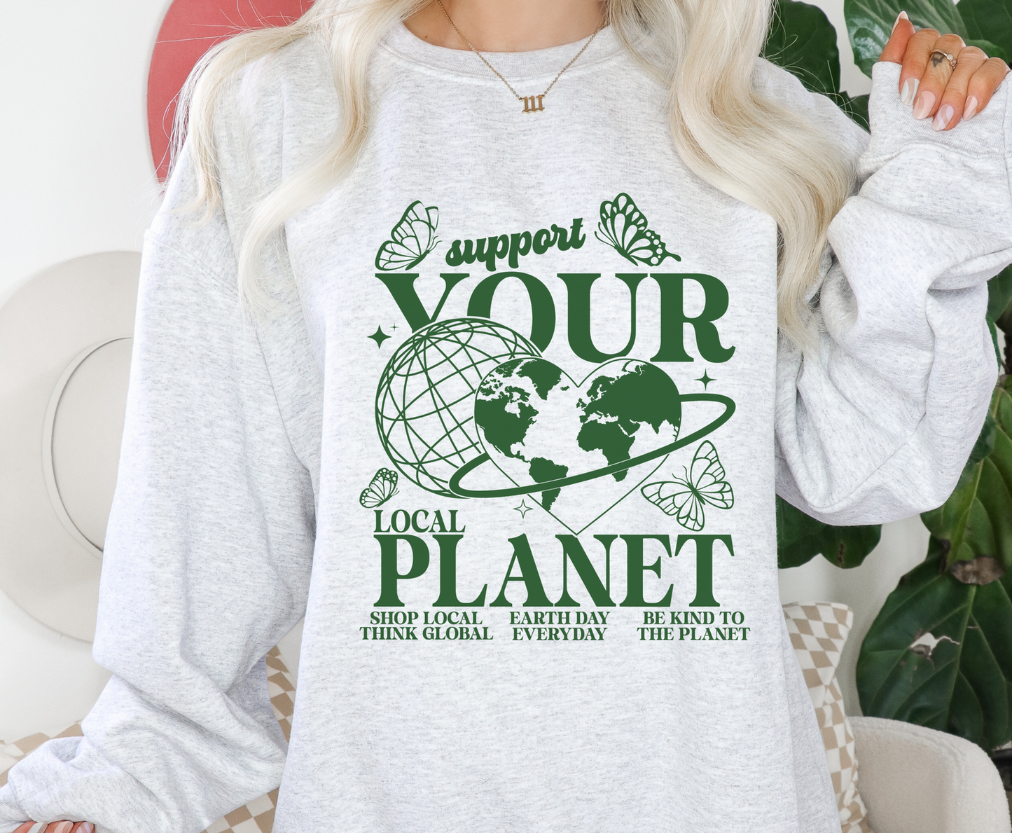 Your Planet -  Full Color Transfer