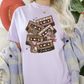 90s Country Cassette -  Full Color Transfer