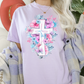 Faith Floral -  Full Color Transfer