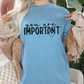 You Are Important -  Full Color Transfer