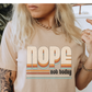 Nope Not Today -  Full Color Transfer