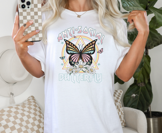 Antisocial Butterfly -  Full Color Transfer