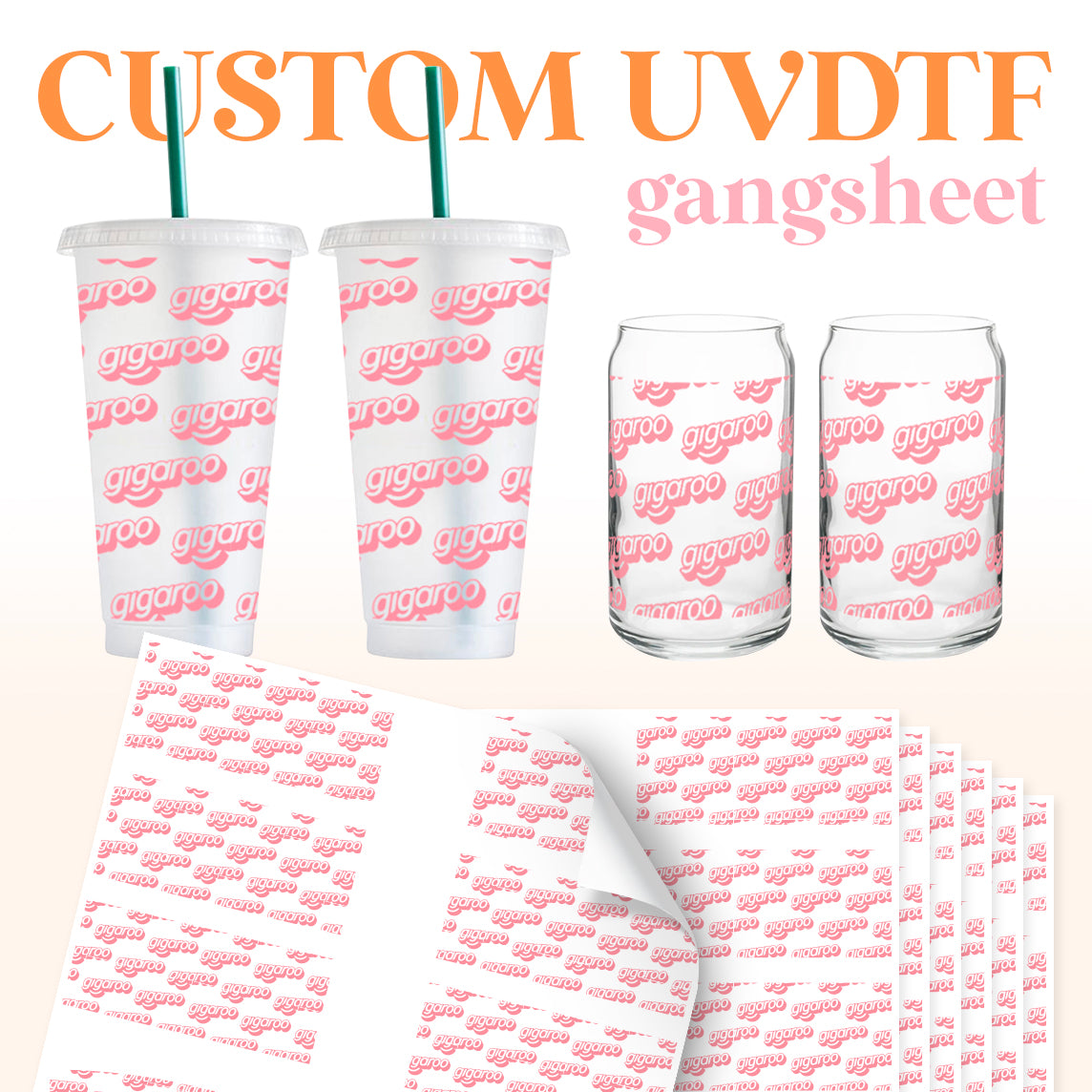 Custom UVDTF