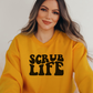 Scrub Life- Full Color Transfer