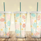 Pastel Easter Eggs- 240z Cup Wrap