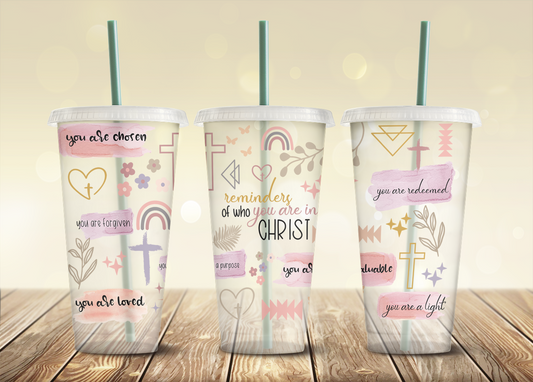 Ofrenda 24oz Cold Cup Wraps & Cutout Kit Bundle 