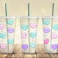 Pastel Self Worth - 24oz Cold Cup Wrap