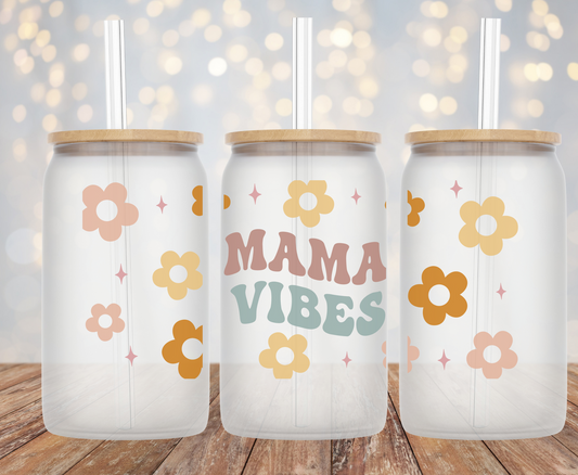 Mama Vibes- 16oz Cup Wrap